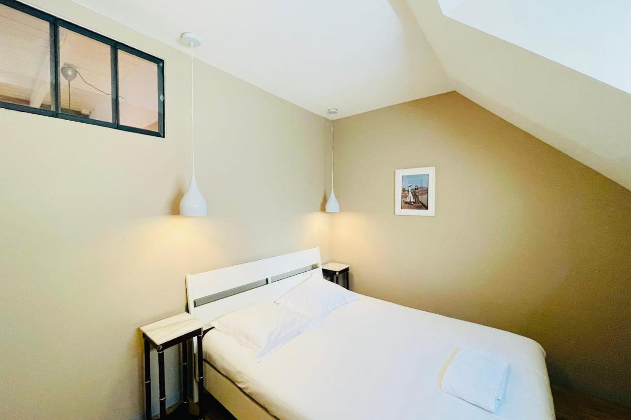 Apartment T3 Standing Center Station And Shops Tours Exterior foto